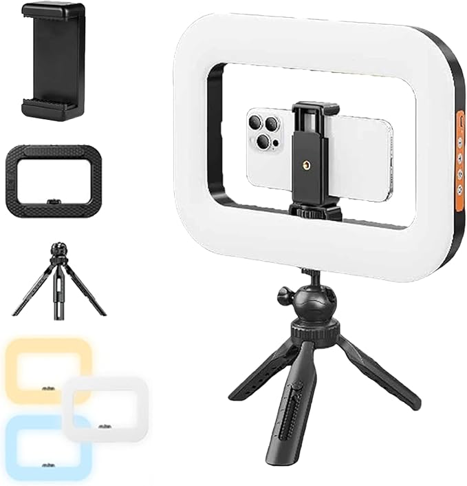 Rechargeable Selfie Portable Ring Light Ym200