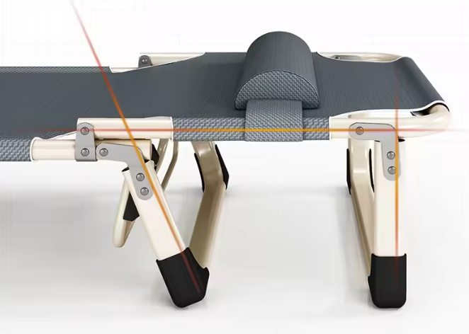 Cama Plegable Para Exteriores Reclinable