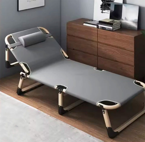 Cama Plegable Para Exteriores Reclinable