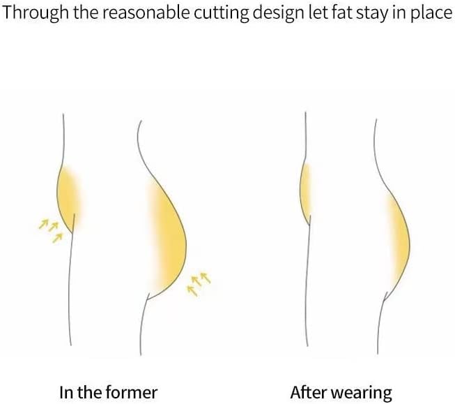 Faja moldeadora con entrepierna abierta