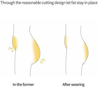 Faja moldeadora con entrepierna abierta