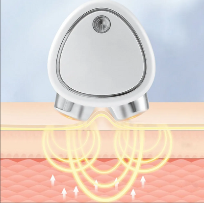 Masajeador Facial de microcorriente